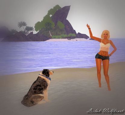 Playing with Angel at the beach_005